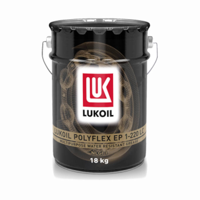 Смазка LUKOIL ПОЛИФЛЕК1-220 LCС ЕР , ведро 20л/18кг