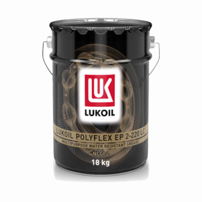 Смазка LUKOIL ПОЛИФЛЕКС ЕР 2-220 LC HD ведро 18кг