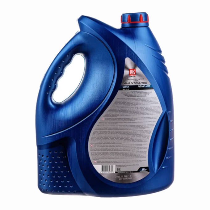 Масло моторное LUKOIL Avantgarde Ultra 10W-40 CI-4/SL, канистра 5л/4,4кг