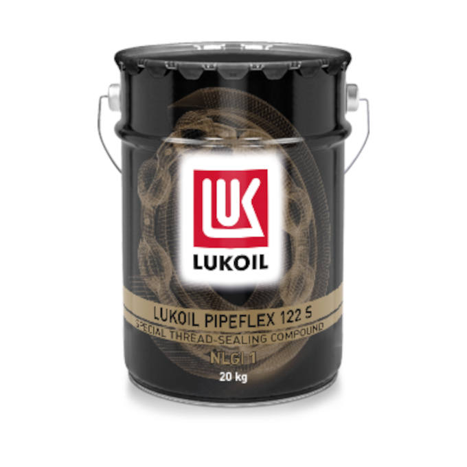 Смазка LUKOIL ПАЙПФЛЕКС 122 S, ведро 20л/20кг