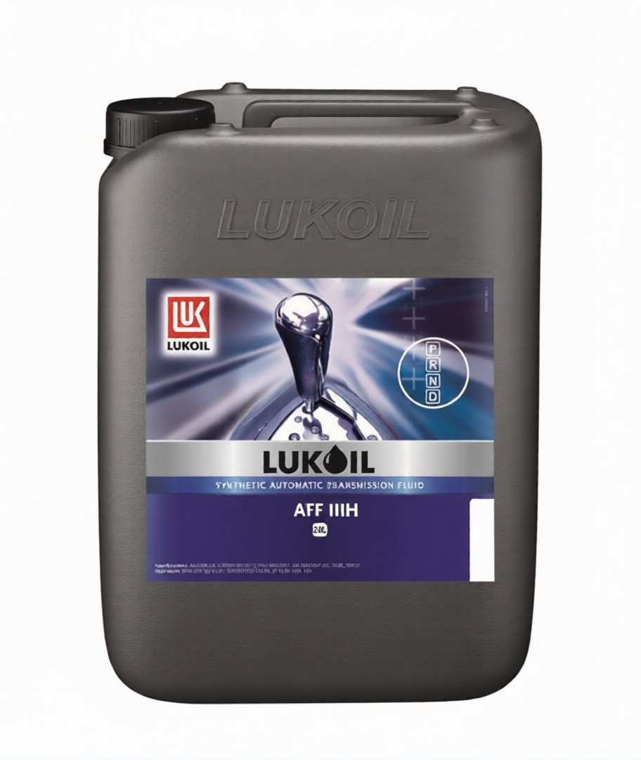 Масло трансмиссионное LUKOIL ATF IIIH, канистра 20л/16,8кг