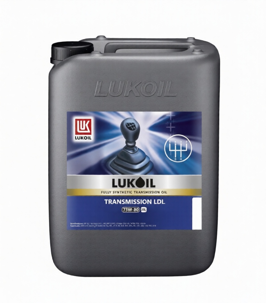 Масло LUKOIL GEAR LDI 75W80, канистра 20л/17,2кг