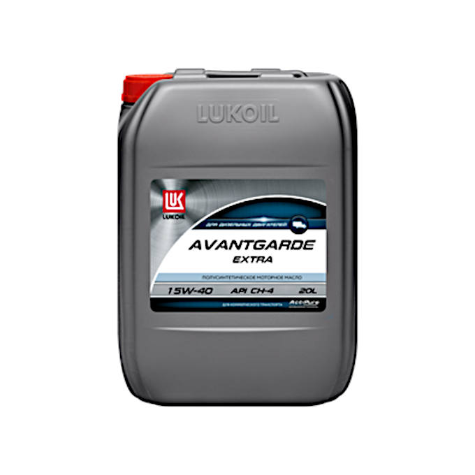Масло моторное LUKOIL Avantgarde Extra 15W-40 CH-4/CG-4/SJ, канистра 20л/17,7кг