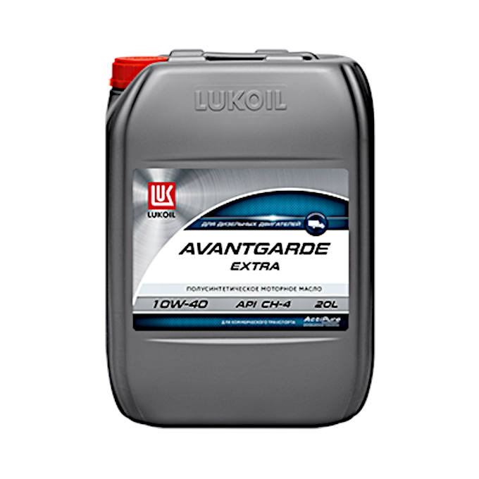 Масло моторное LUKOIL Avantgarde Extra 10W-40 CH-4/CG-4/SJ, канистра 20л/17,5кг