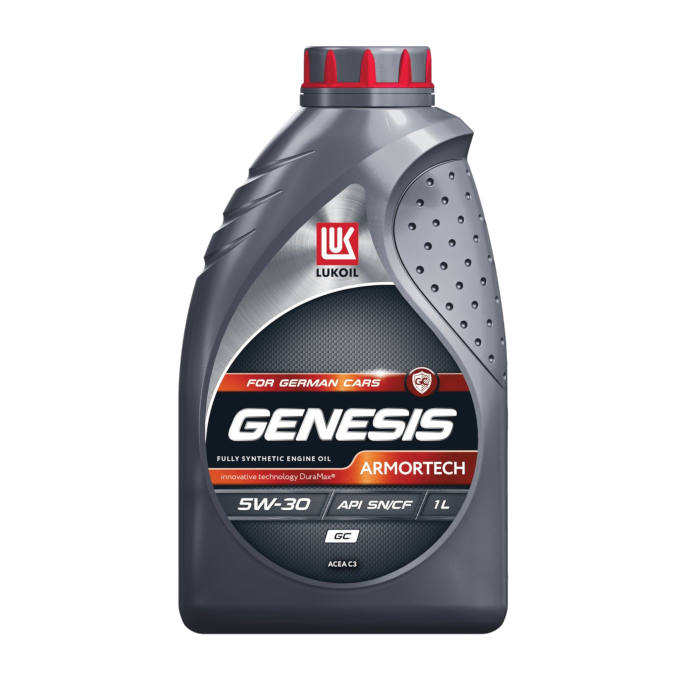 Масло LUKOIL GENESIS ARMORTECH GC 5W-30 SN/CF 1л / 0,844кг
