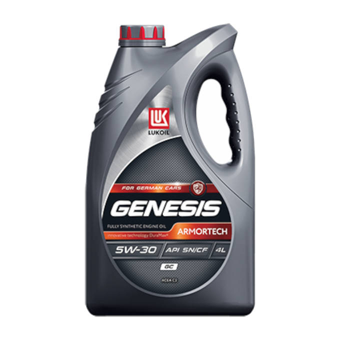 Масло LUKOIL GENESIS ARMORTECH GC 5W-30 SN/CF 4л / 3,376кг