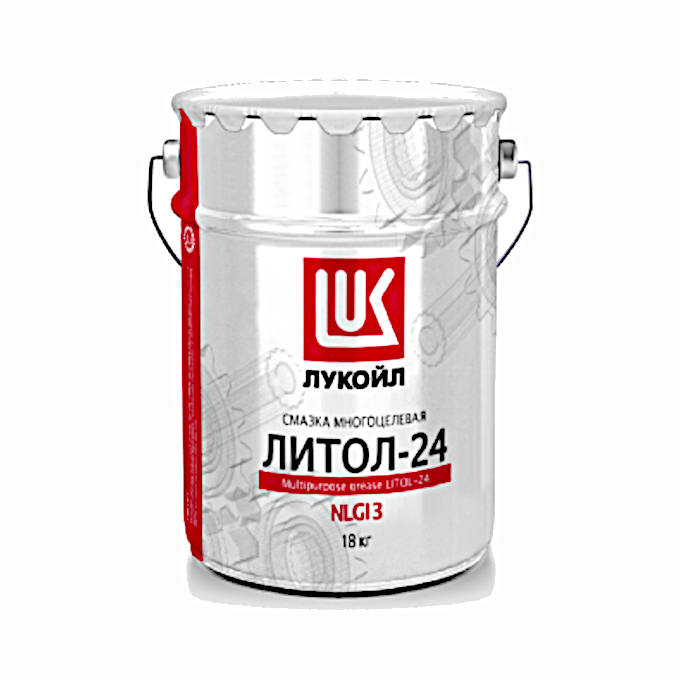Смазка LUKOIL Литол-24, ведро 20л/18кг