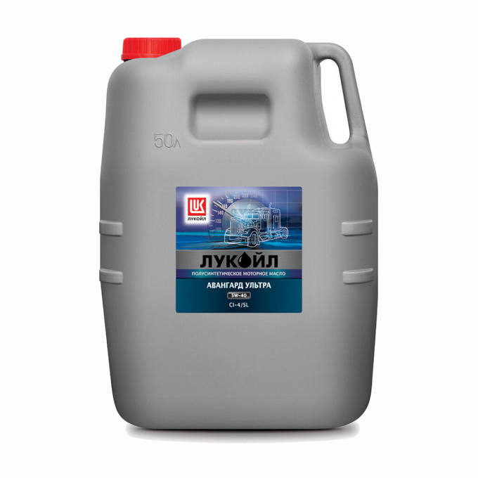 Масло моторное LUKOIL Avantgarde Ultra 5W-40  CI-4/SL 50л / 43кг