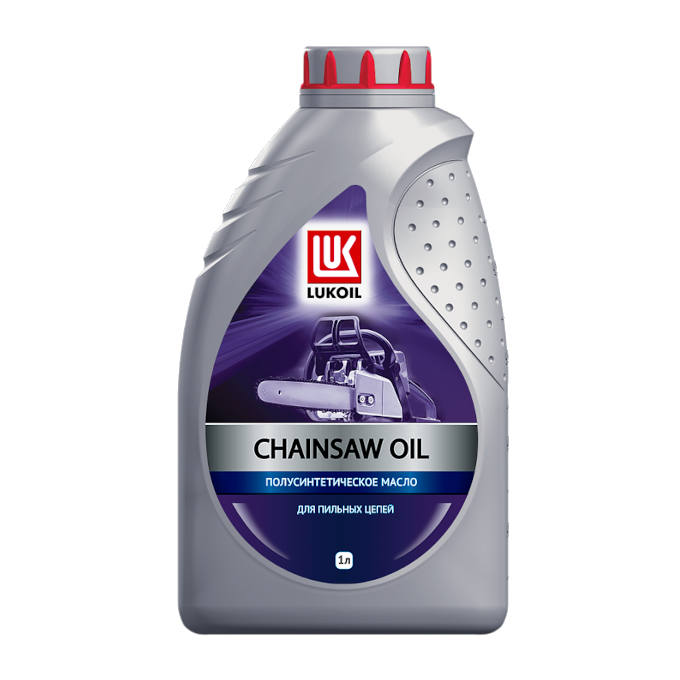 Масло LUKOIL CHAINSAW OIL, канистра 1л/0,879кг