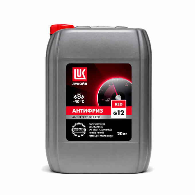Антифриз LUKOIL G12-40 Red  20кг
