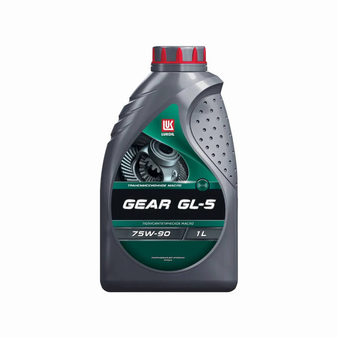 Масло LUKOIL GEAR GL-5 75W90, канистра 1л/0,865кг