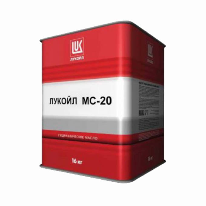 Масло авиационное LUKOIL МС-20, бидон 18л/15кг