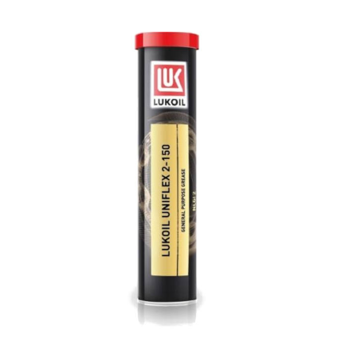 Смазка LUKOIL Унифлекс 2-150, картуш 0,4л/0,4кг
