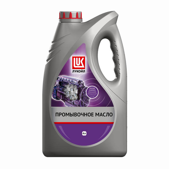 Масло LUKOIL промывочное, канистра 4л/3,4кг