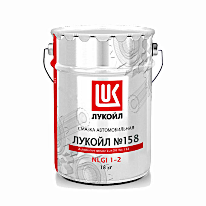 Смазка LUKOIL №158, ведро 20л/18кг