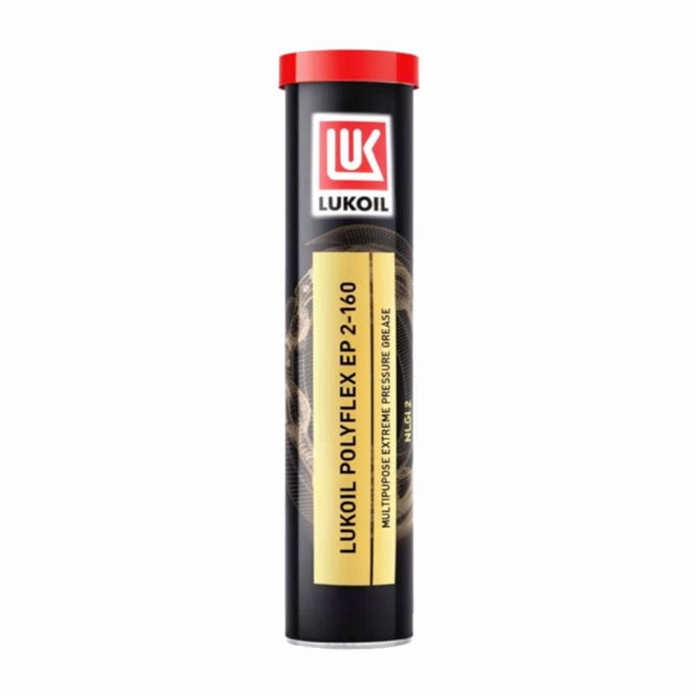 Смазка LUKOIL Полифлекс EP 2-160 HD, картуш 0,4л/0,4кг