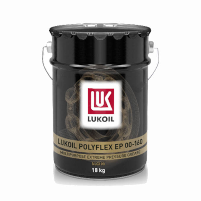 Смазка LUKOIL Полифлекс EP 00-160, ведро 20л/17кг