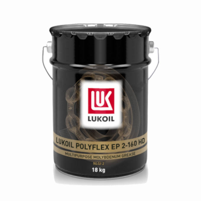 Смазка LUKOIL Полифлекс EP 2-160 HD, ведро 20л/18кг