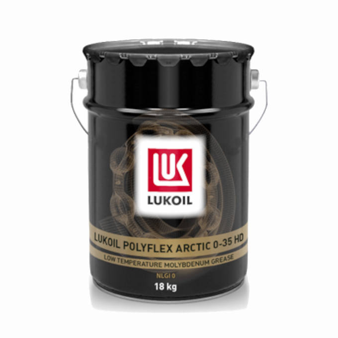 Смазка LUKOIL Полифлекс АРКТИК 0-35 HD, ведро 20л/18кг