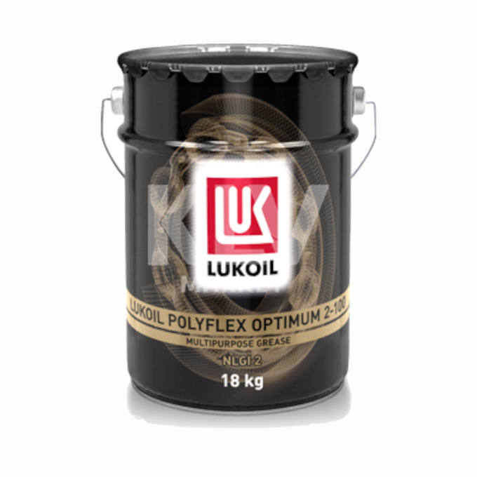 Смазка LUKOIL Полифлекс Оптимум 2-100, ведро 20л/18кг