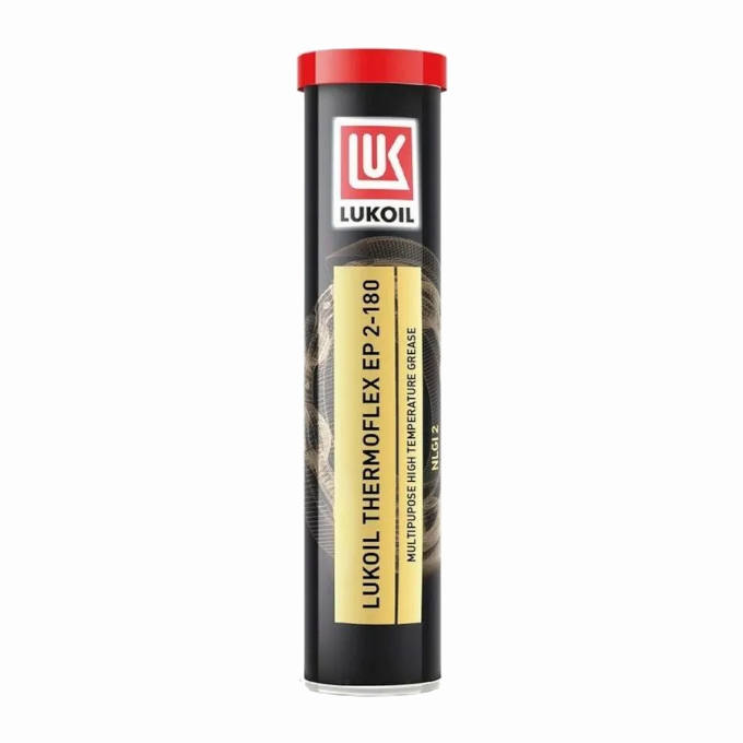 Смазка LUKOIL Термофлекс EP 2-180, картуш 0,4л/0,4кг